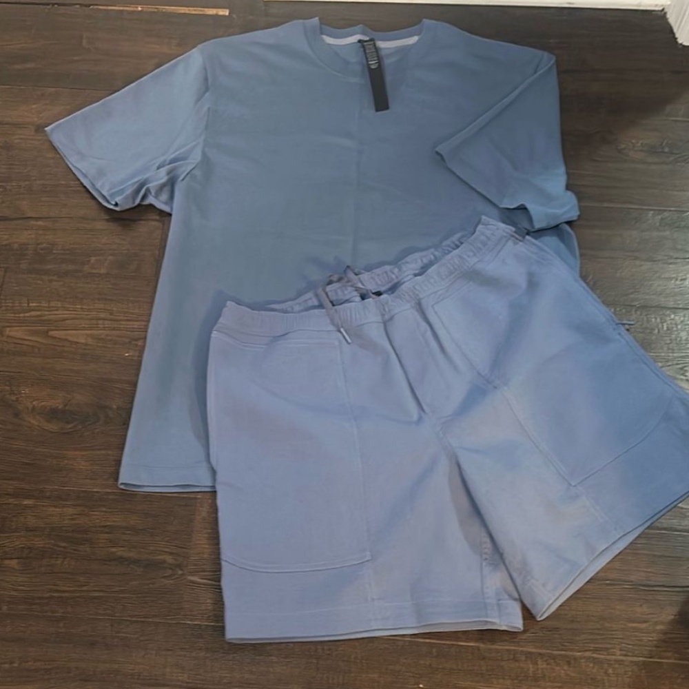 Male lulu short set